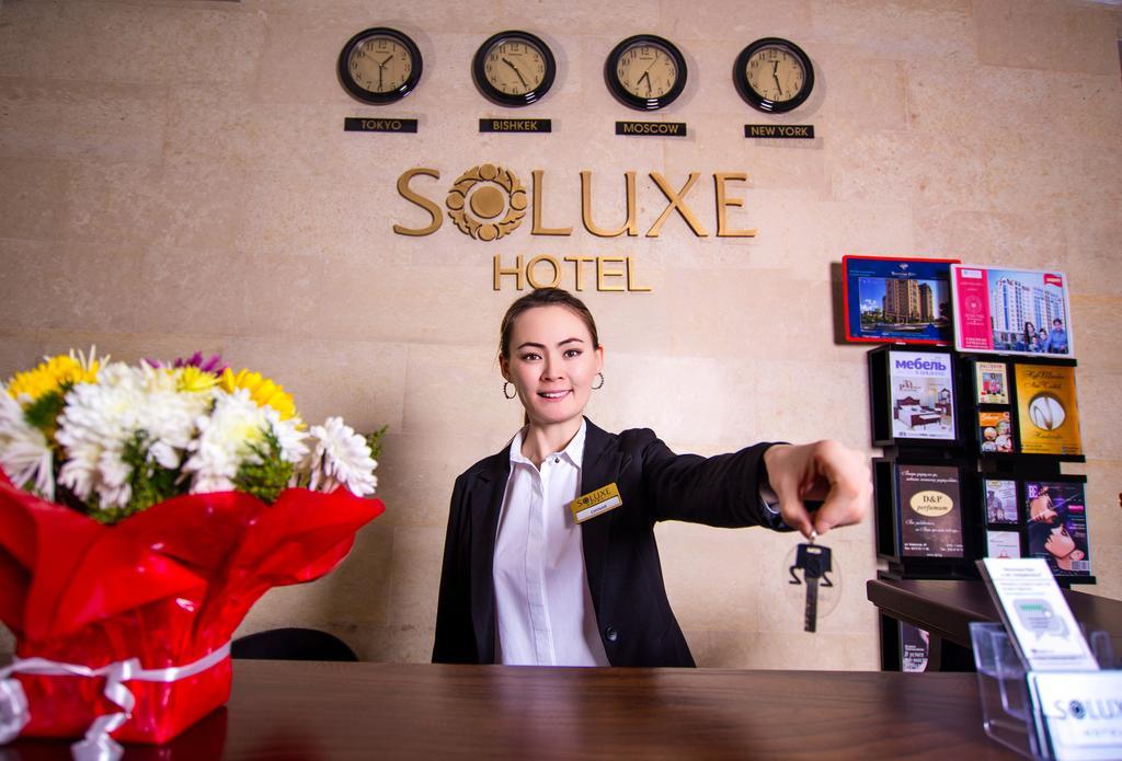 Soluxe Hotel Bishkek Exterior photo